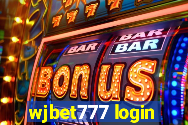 wjbet777 login